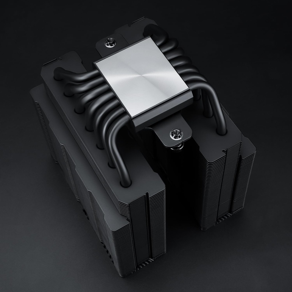 Thermalright Phantom Spirit 120 EVO - Enfriador de CPU, ventilador dual TL-K12 PWM, 7 tubos de calor de refrigeración de CPU, con velocidad de 2150 RPM, para AMD AM4 AM5/Intel