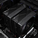 Thermalright Phantom Spirit 120 EVO - Enfriador de CPU, ventilador dual TL-K12 PWM, 7 tubos de calor de refrigeración de CPU, con velocidad de 2150 RPM, para AMD AM4 AM5/Intel