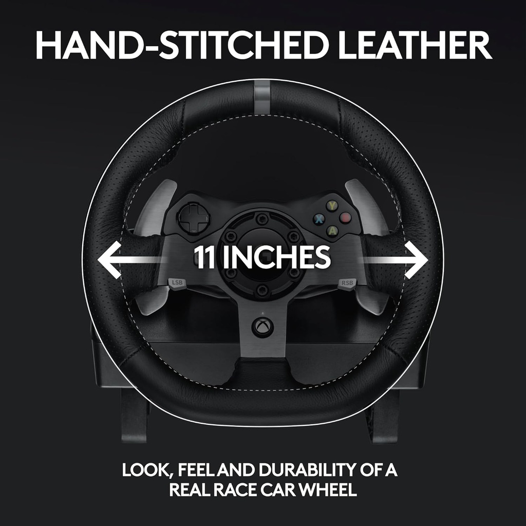 Volante Logitech G920 Para  Xbox y PC