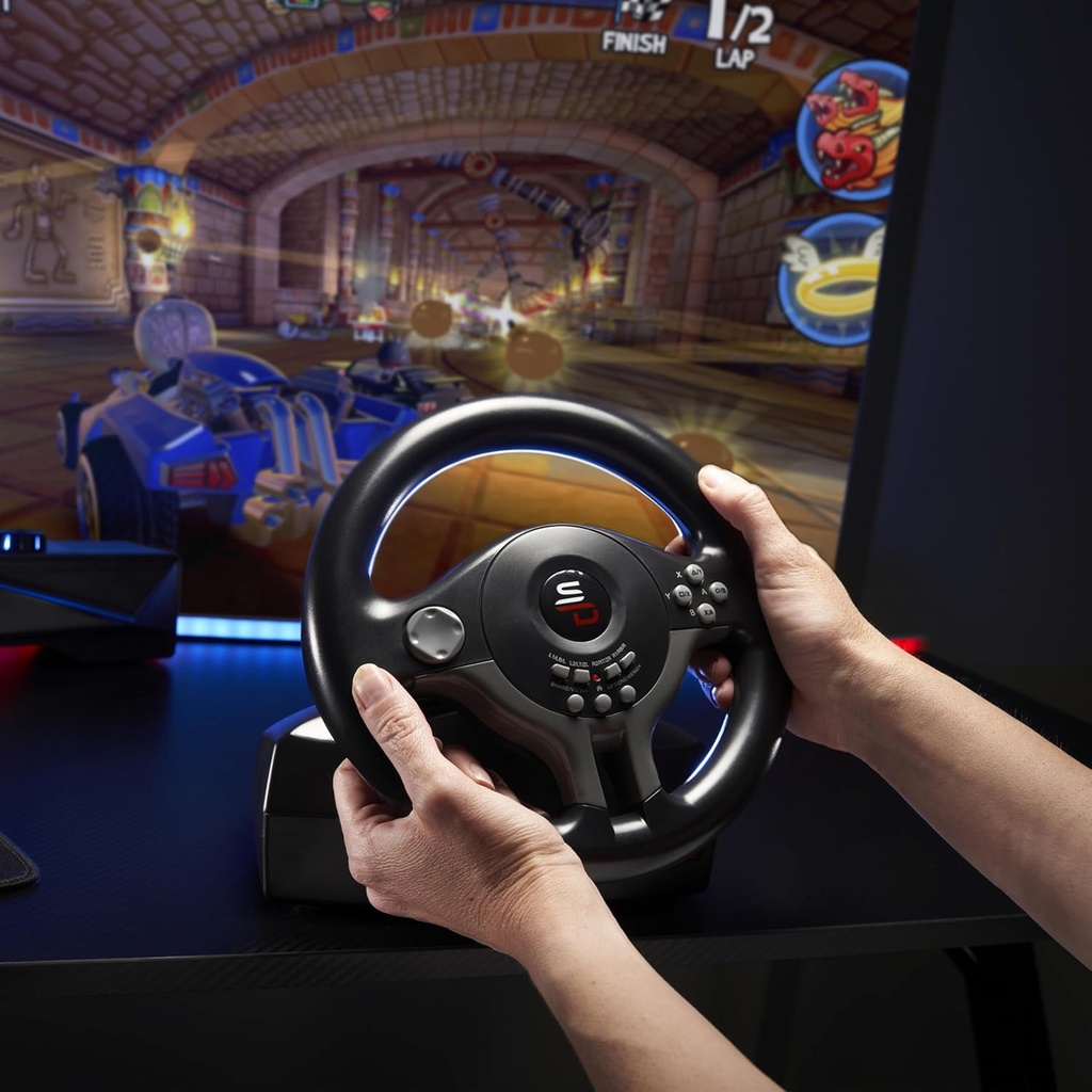 Volante Superdrive - Para Nintendo Switch - PS4 - Xbox One - PC