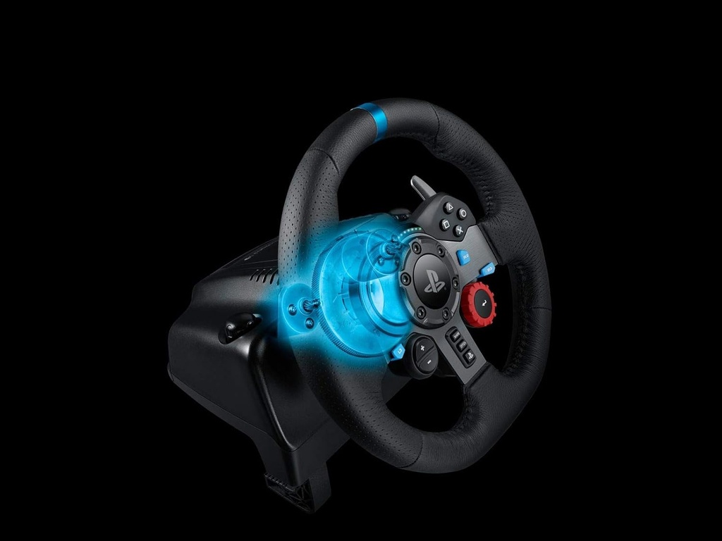 Volante para juegos de carrera Logitech G29 PS5