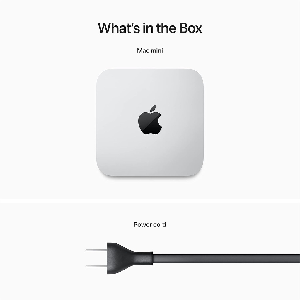 Apple MAC Mini - Chip M2 - 8GB RAM - 256 SSD