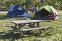 Coleman Sundome tienda de campaña con mosca de lluvia, tienda de campaña para 2 personas se instala en 10 minutos, refugio resistente a la intemperie para camping, festivales, patio trasero