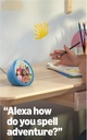 Amazon Echo Pop Kids (modelo más reciente), Creado para niños y con control parental, Avengers de Marvel