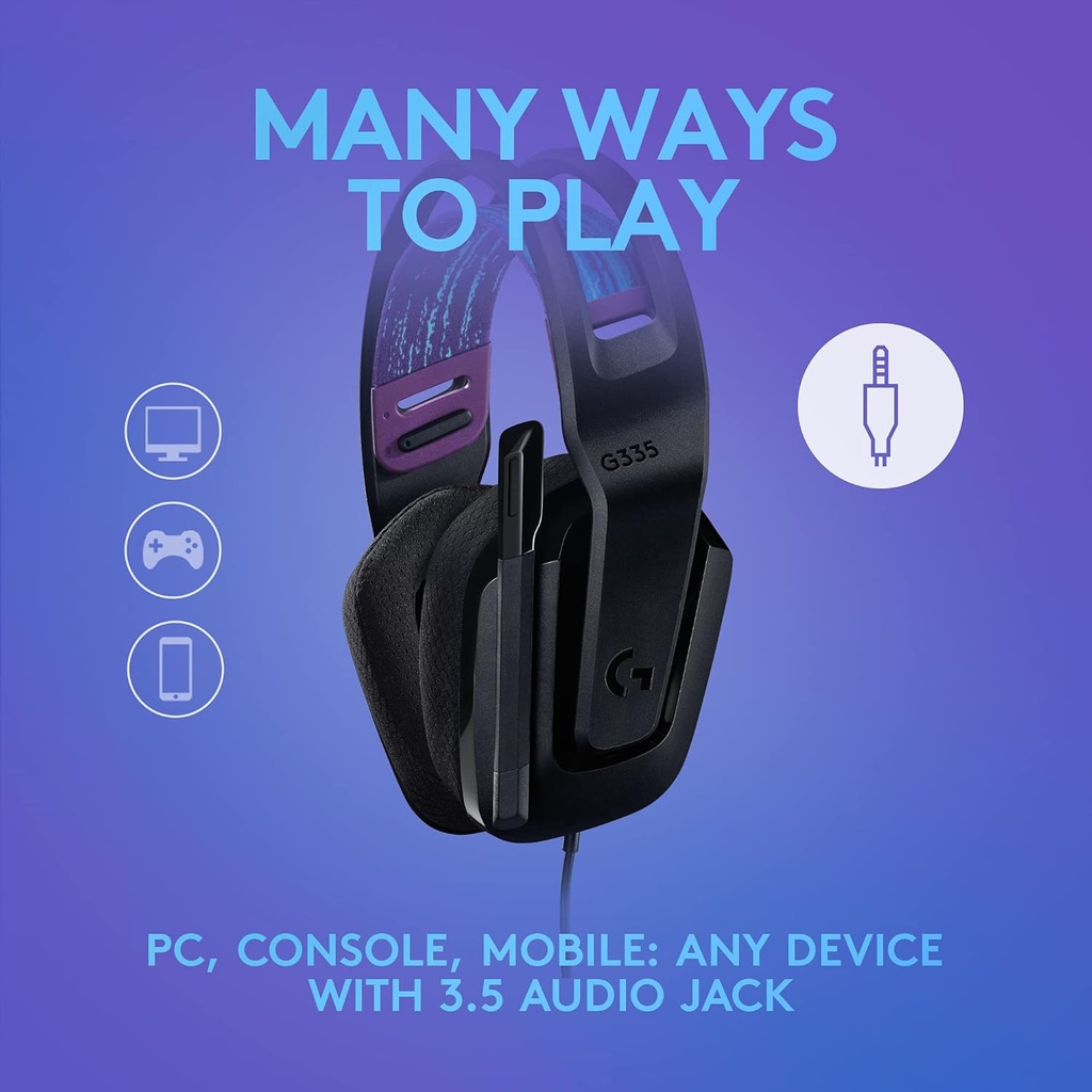 Audifonos Logitech G335