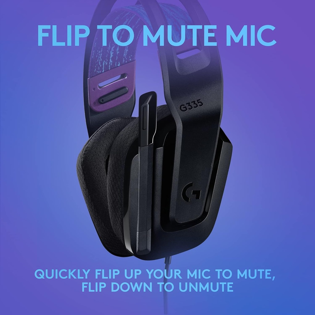 Audifonos Logitech G335