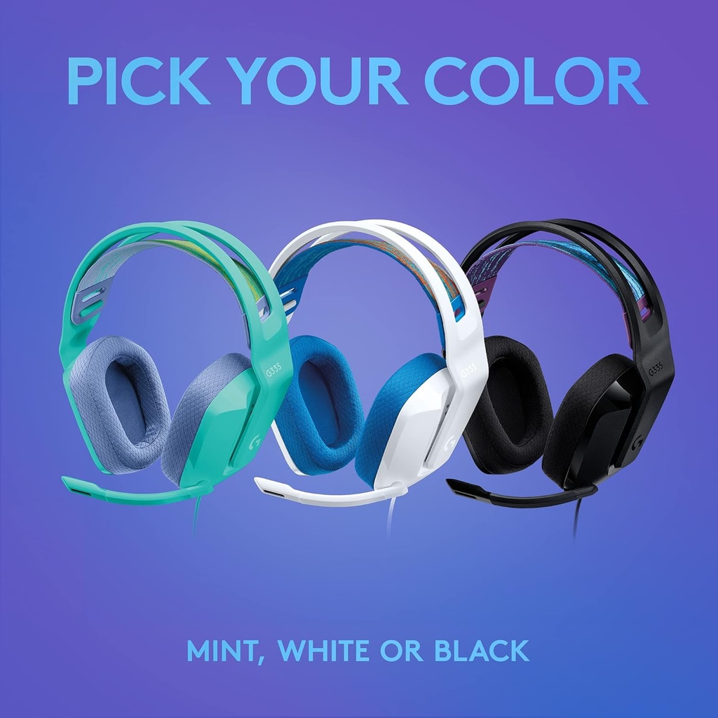 Audifonos Logitech G335