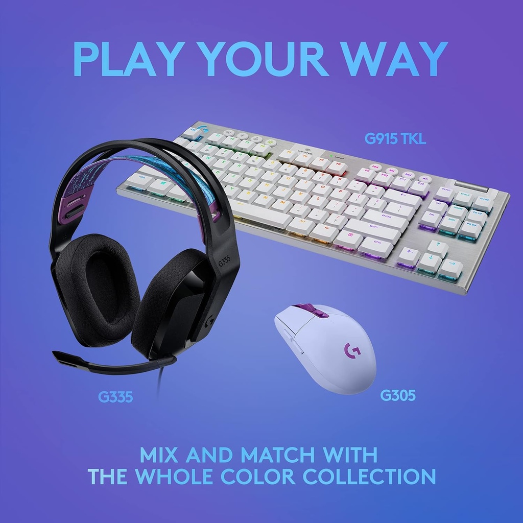 Audifonos Logitech G335