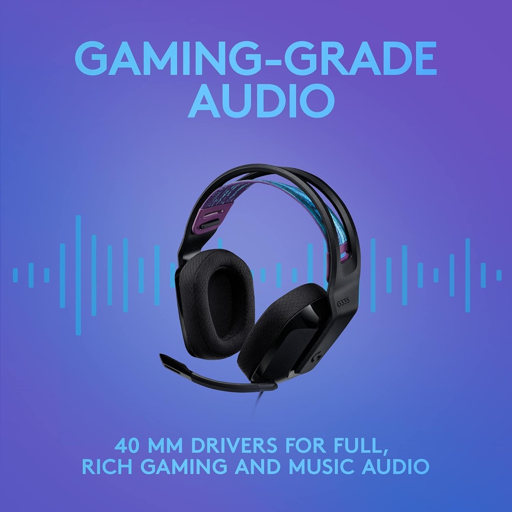 Audifonos Logitech G335
