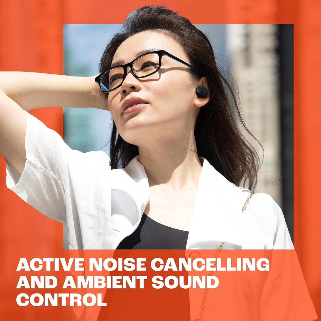 Audifonos Inalámbricos JBL Tune Buds - Cancelación de ruido, sonido JBL Pure Bass, Bluetooth 5.3, Bateria Hasta 48 horas