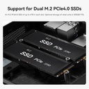 Beelink Mini PC SER5 MAX, AMD Ryzen 7 6800U (hasta 4.7 GHz, 8C/16T), mini computadora con 24 GB LPDDR5/500GB M.2 PCle4.0 SSD, compatible con pantalla triple, WiFi6, BT5.4, tipo C, LAN de 2.5 Gbps