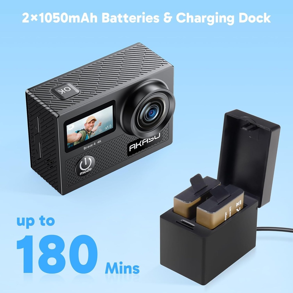 CAMARA AKASO BRAVE 4