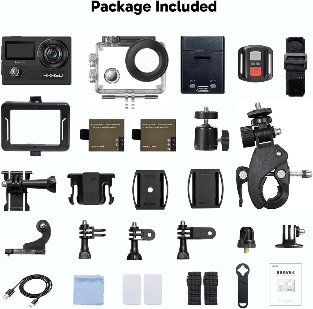 CAMARA AKASO BRAVE 4