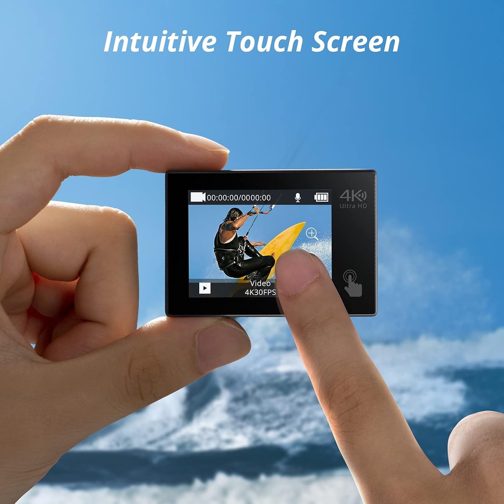 CAMARA AKASO BRAVE 4 PRO