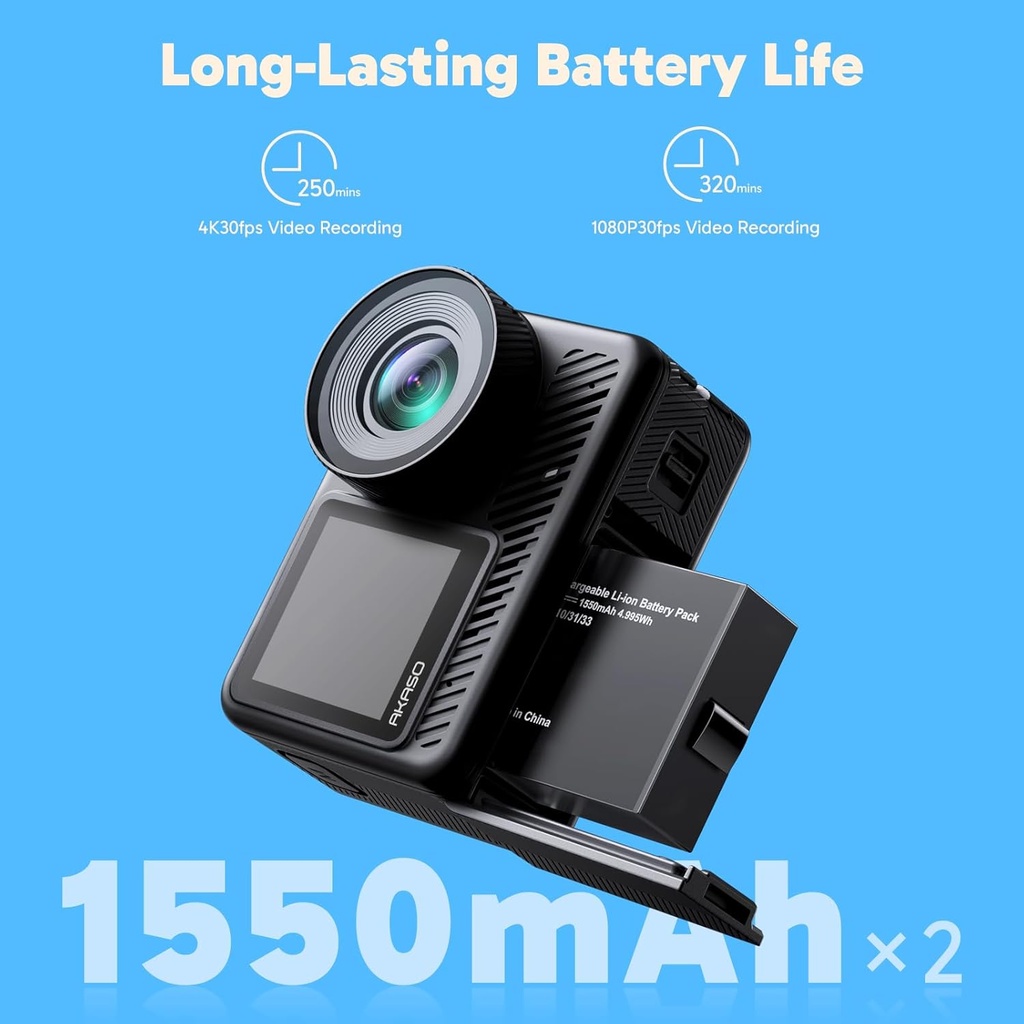 CAMARA AKASO BRAVE 8 LITE
