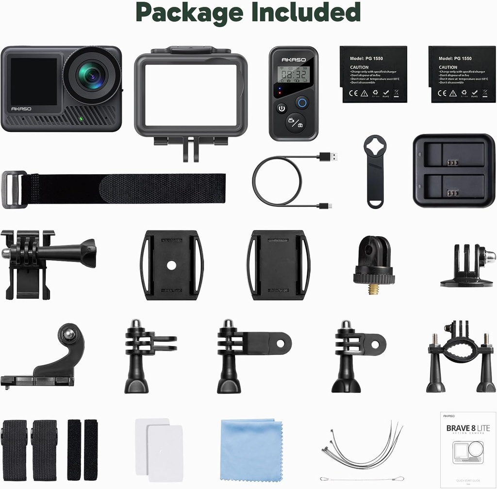 CAMARA AKASO BRAVE 8 LITE
