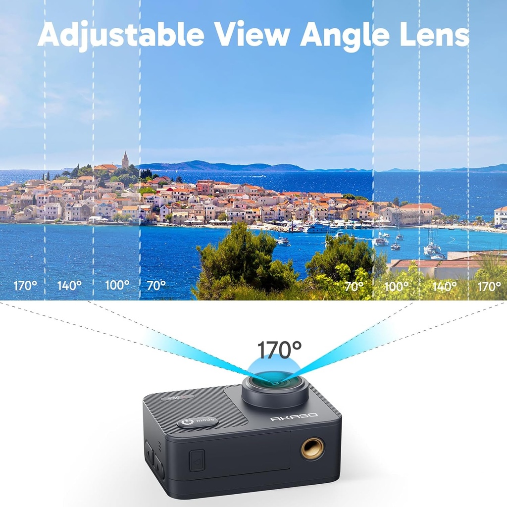 CAMARA AKASO V50X