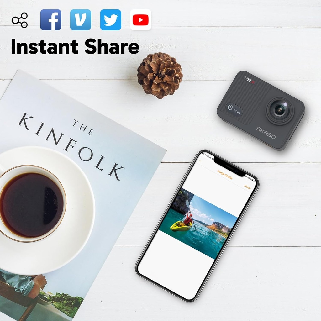 CAMARA AKASO V50X