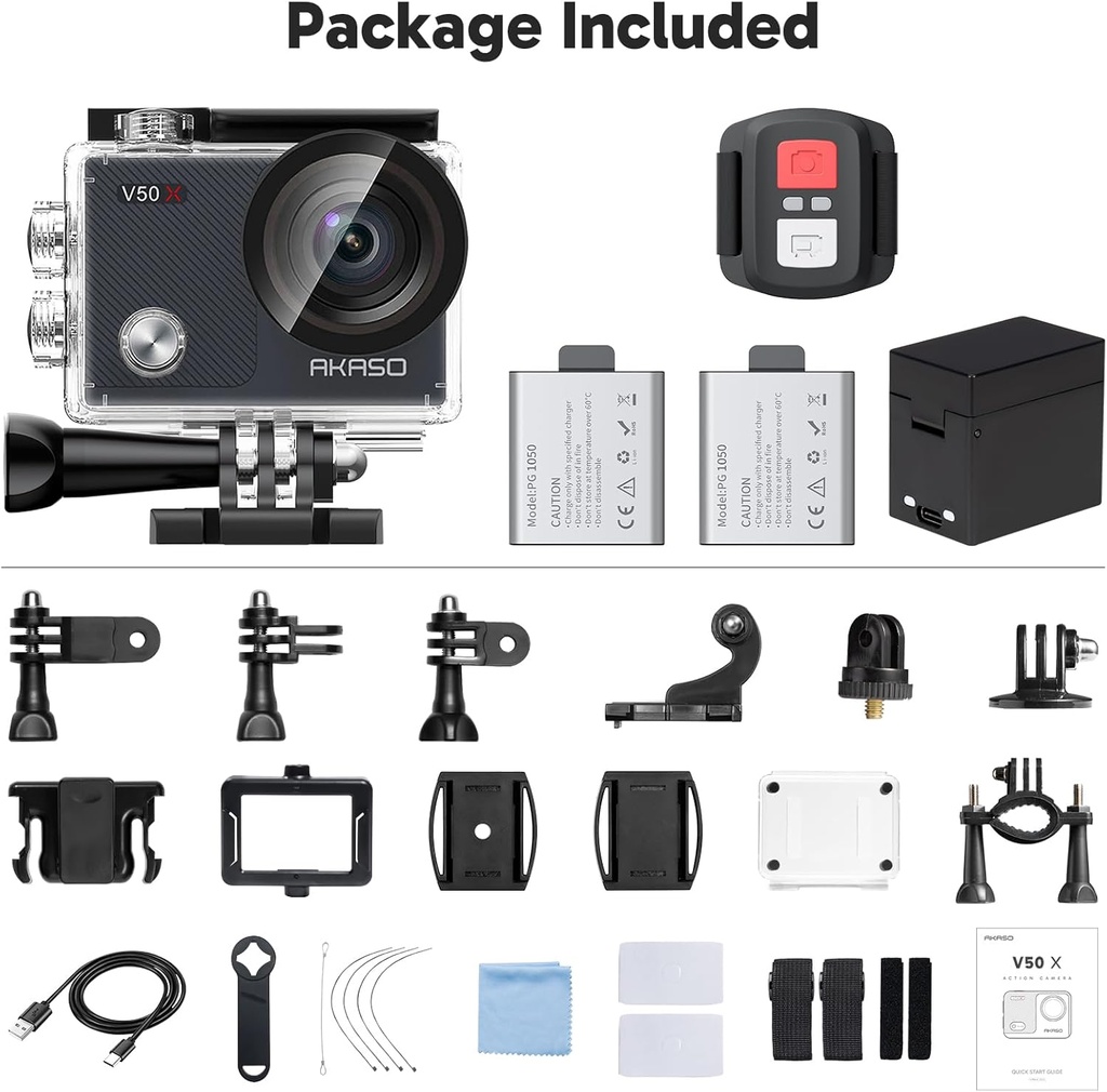CAMARA AKASO V50X