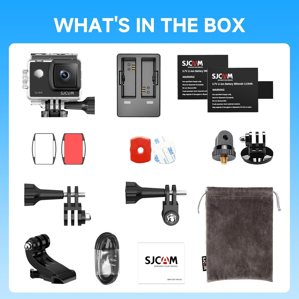 CAMARA SJCAM SJ4000