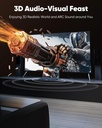 Cable HDMI Highwings 4K - 60Hz - 10,66Mts (35Pies) HDMI 2.0  (X003TZAS7T)
