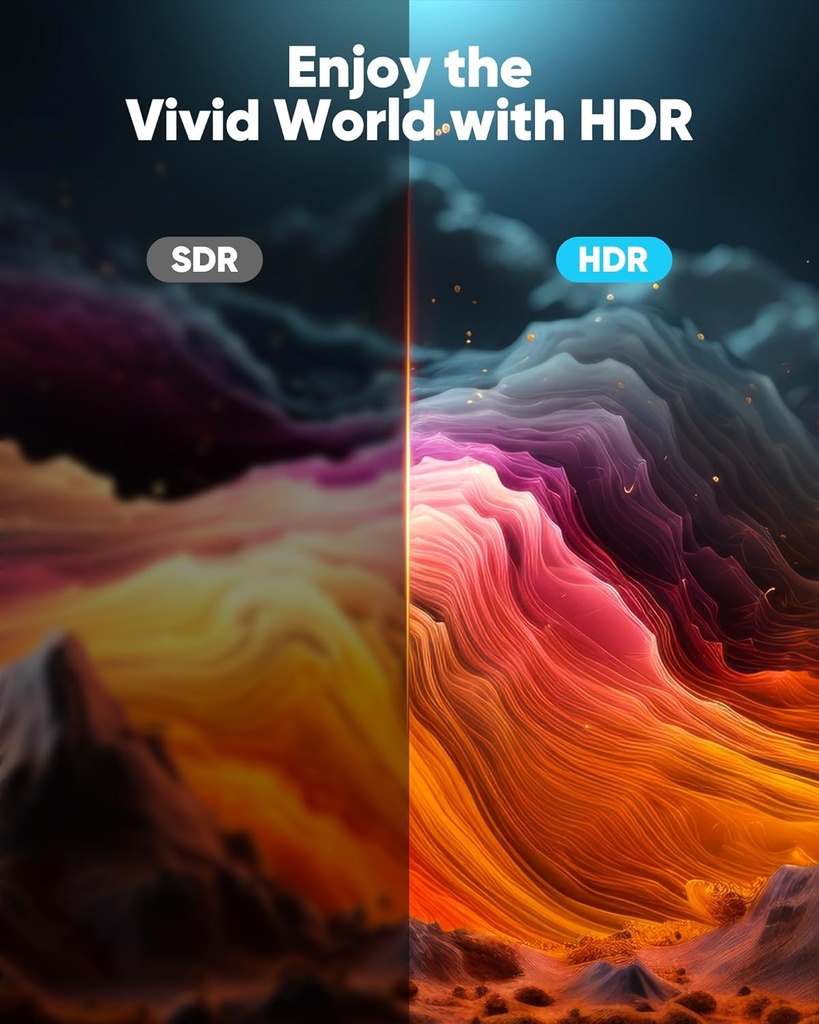 Cable HDMI Highwings 4K - 60Hz - 4,5Mts (15Pies) HDMI 2.0