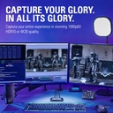 Capturadora Elgato HD60 X – Transmisión/Grabacion 1080p60 HDR10 - 4K30 - Latencia ultra baja - OBS - PS5, PS4/Pro, Xbox Series X/S, Xbox One X/S, PC y Mac.