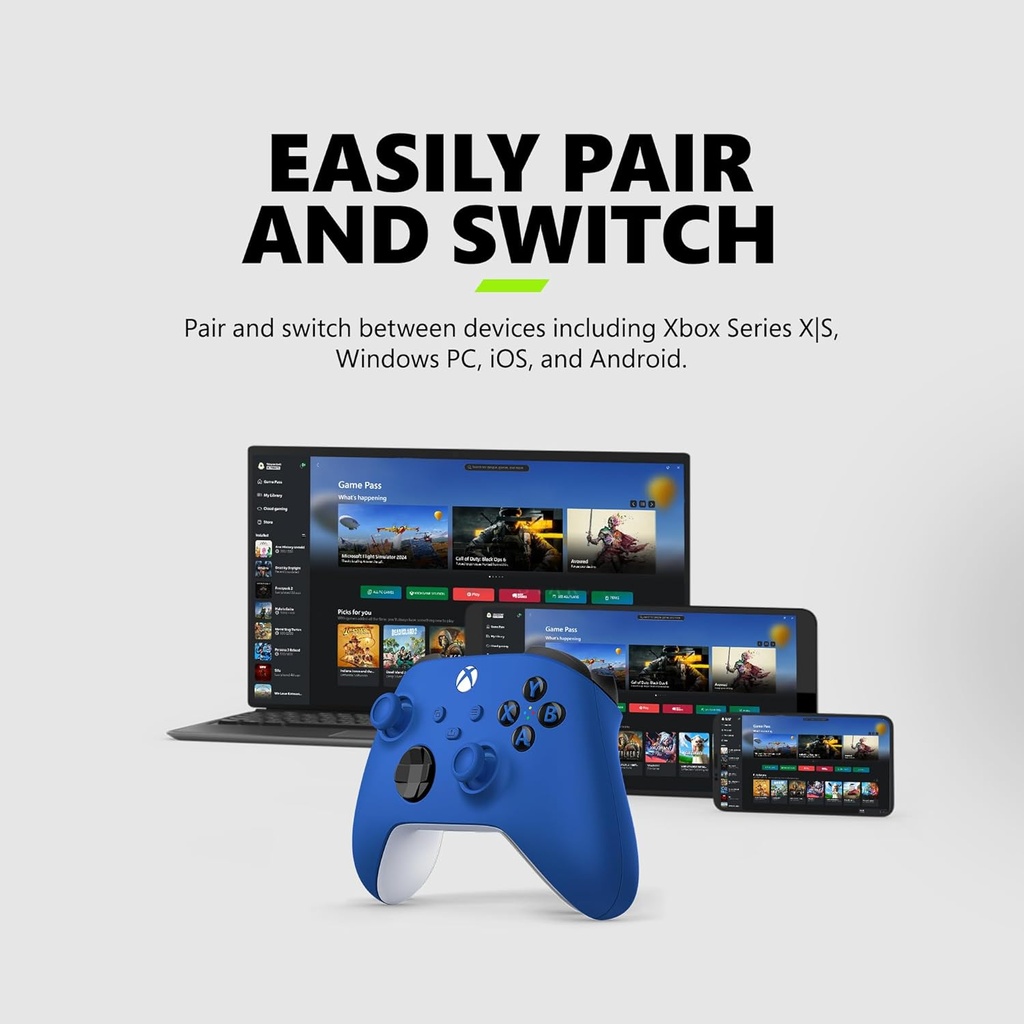 Control Xbox Core Wireless - Shock Blue