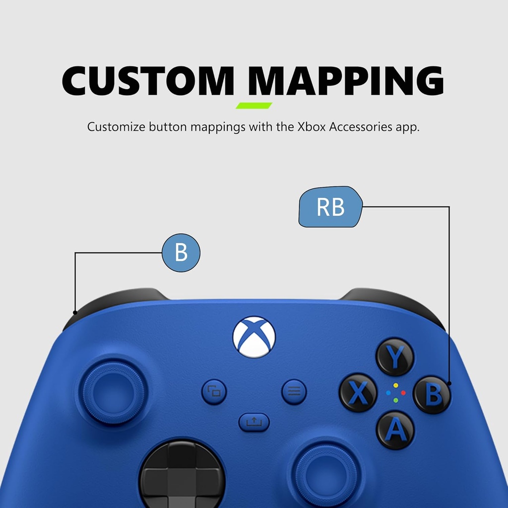 Control Xbox Core Wireless - Shock Blue