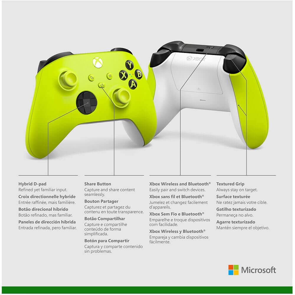 Control Xbox Wireless  - Electric Volt