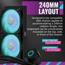 Cooler Master MasterLiquid ML240L RGB V2