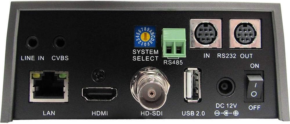 Camara PTZOptics 30X-SDI Gen 2 Live Streaming Broadcast