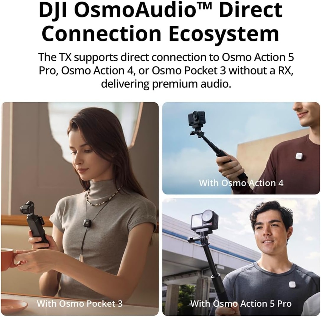 DJI Mic Mini (1 TX + 1 RX)