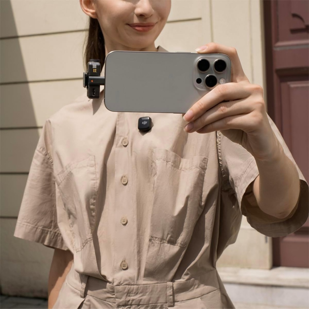 DJI Mic Mini (1 TX + 1 RX)
