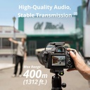 DJI Mic Mini (2 TX + 1 RX + estuche de carga)