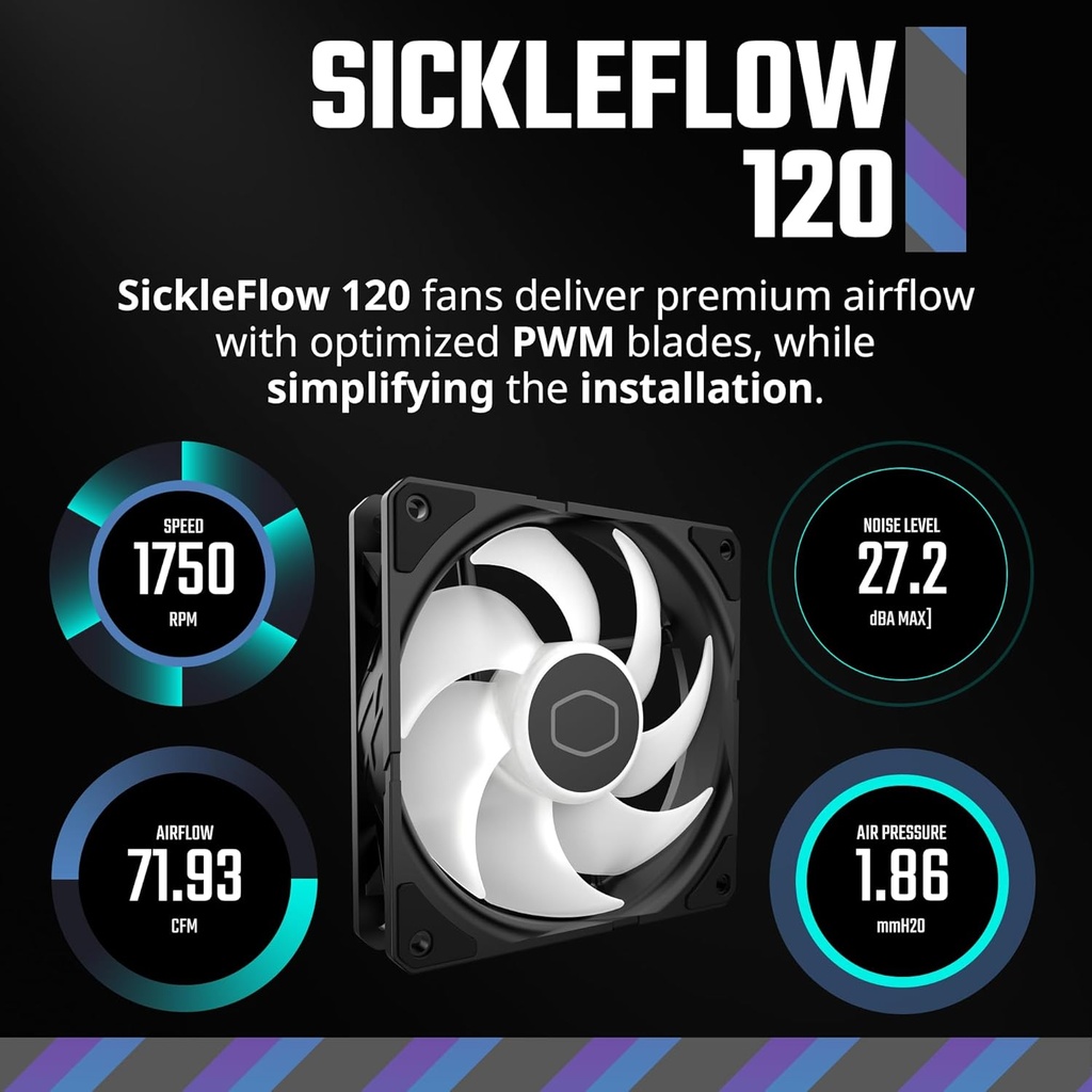 Disipador Refrigeracion Liquida Cooler Master ML240L
