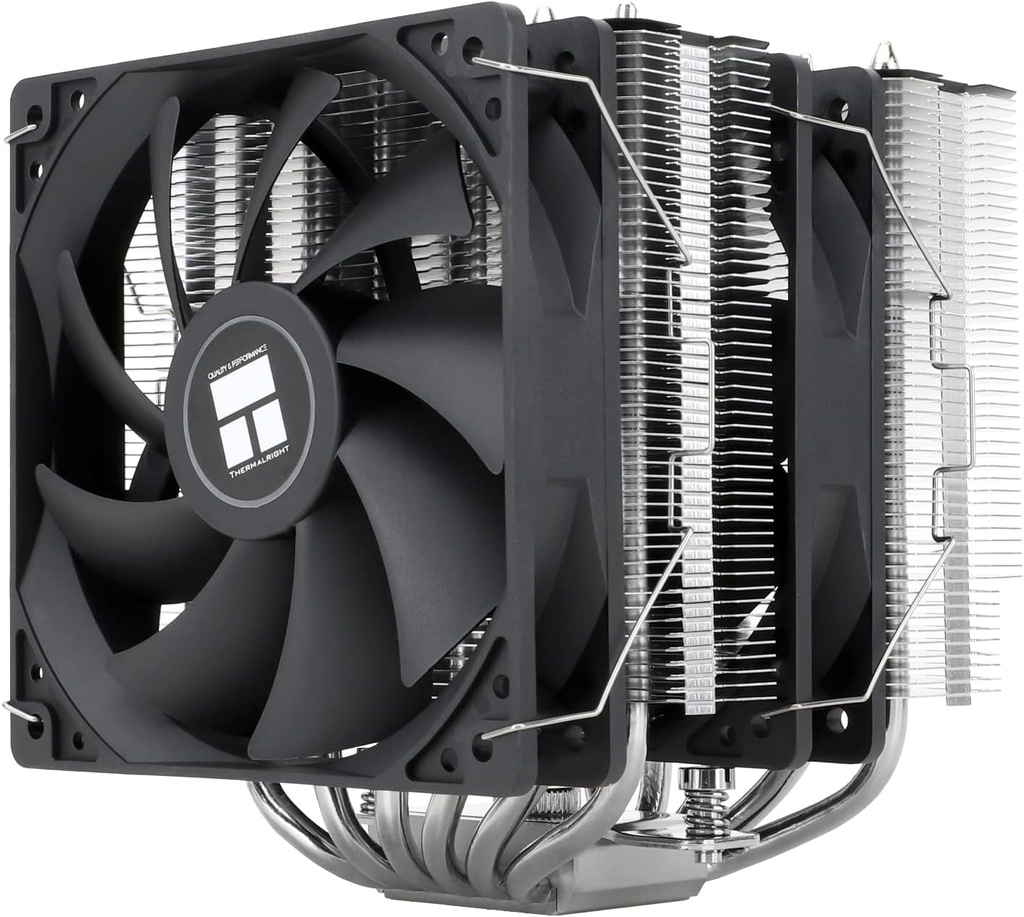 Disipador Thermalright Peerless Assassin 120 SE para AMD: AM4 AM5 & Intel LGA