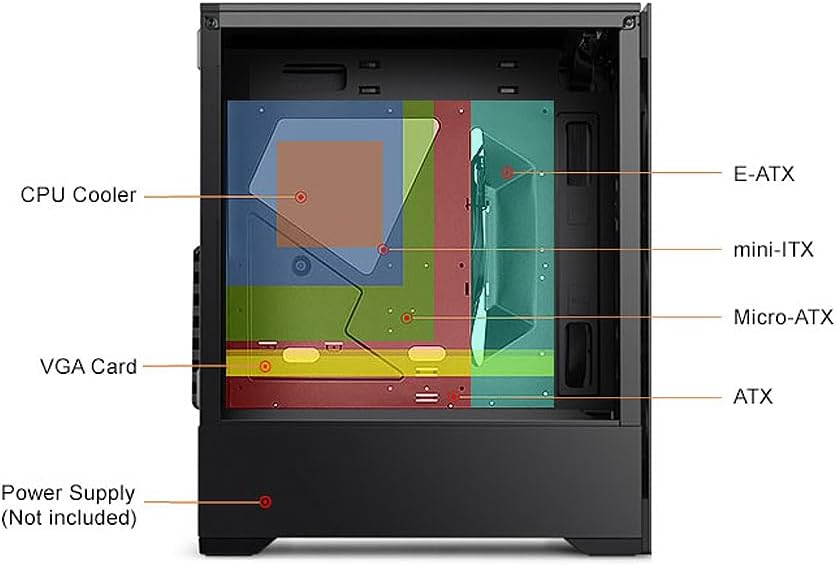 Case Bgears b-Voguish ATX