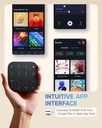 Donner MEDO Controlador MIDI Bluetooth, caja de ranura portátil | Acorde, muestra, plomo, bajo, batería | Bucle y sintetizador integrados | iOS, Mac, Windows, Android | Funda de silicona, Donner Play