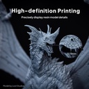 ELEGOO Saturn 4 Ultra - Impresora 3D de resina de 16K con tapa abatible, calentamiento inteligente de tanque a 86.0 °F, impresión de alta velocidad de 5.906 in/h, tamaño de impresión grande de 8.33 x