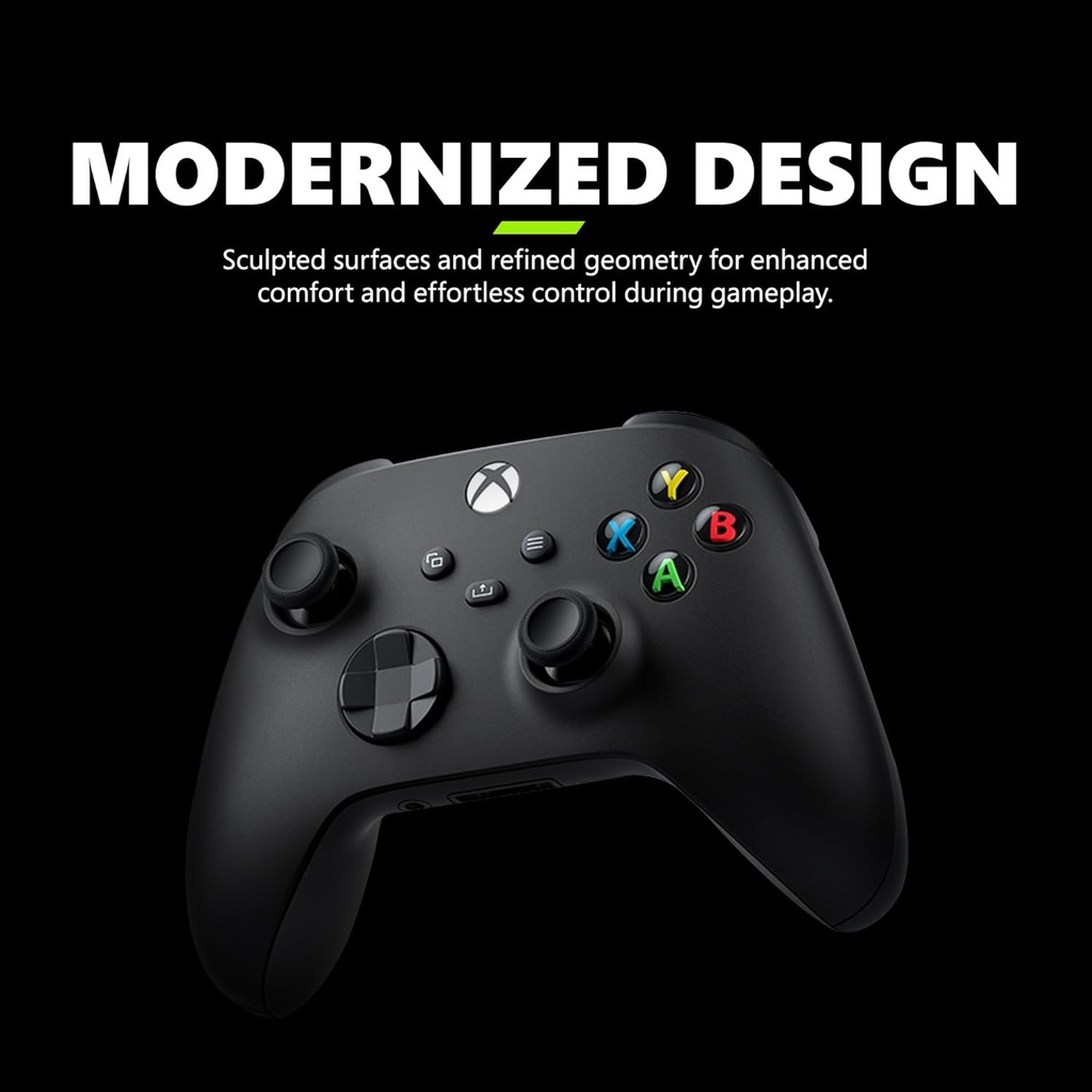 Control Xbox Core Wireless - Carbon Black