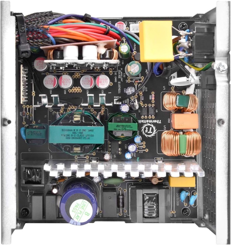Fuente de Poder Thermaltake Toughpower GX2 - 600W - 80+ Gold (PS-TPD-0600NNFAGU-2)