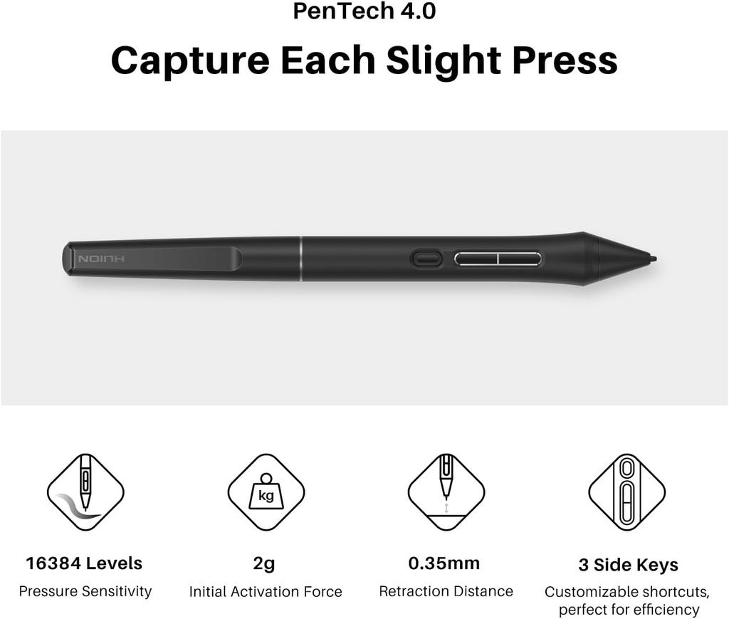 HUION Kamvas 13 (Gen 3)