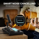 MAONO Podcast Equipment Bundle-MaonoCaster Lite -Audio Interface-All in One-Podcast Production Studio with 3.5mm