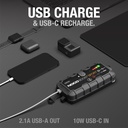 Noco Boost Sport - Arrancador de litio para motores de gasolina (12 V), ultraseguro, 500 AMPs, Negro