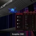 Sceptre Monitor WQHD ultraancho curvo de 34 pulgadas 3440 x 1440 R1500 hasta 165Hz DisplayPort x2 99% sRGB 1 ms imagen por imagen, negro máquina 2023 (C345B-QUT168)