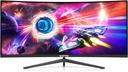 Sceptre Monitor WQHD ultraancho curvo de 34 pulgadas 3440 x 1440 R1500 hasta 165Hz DisplayPort x2 99% sRGB 1 ms imagen por imagen, negro máquina 2023 (C345B-QUT168)