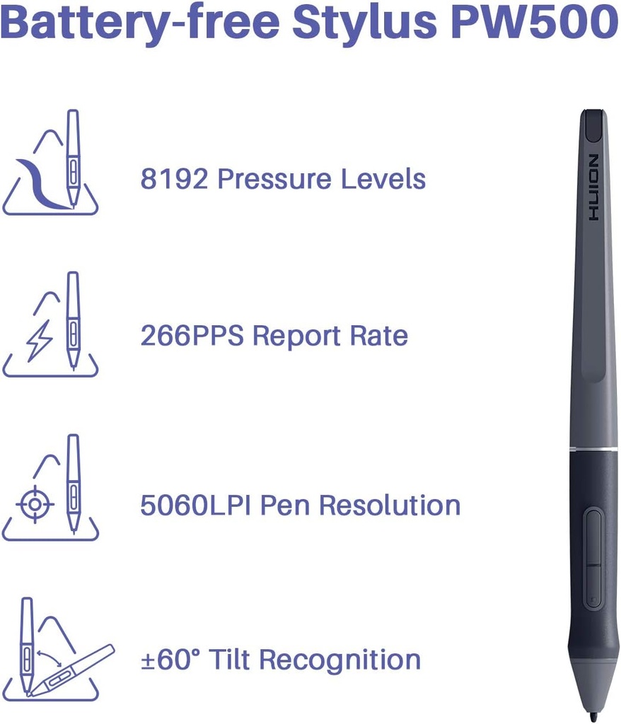 Tablet De Dibujo Grafico Huion HS611