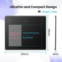 Tablet De Dibujo Grafico Huion HS64