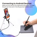 Tablet De Dibujo Grafico Huion HS64